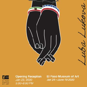 Anahi Martinez, Luba Lukova Poster, digital, 2020.